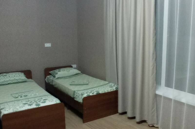 Четырехместный номер с удобствами