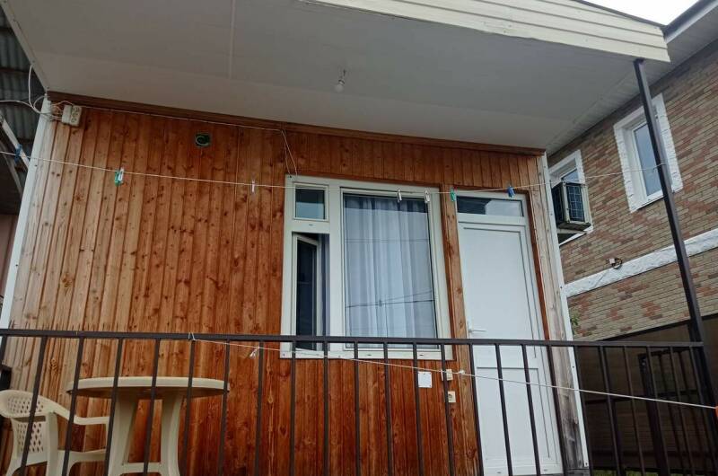 Отдельно стоящий дом из 2 комнат 3мест. номера