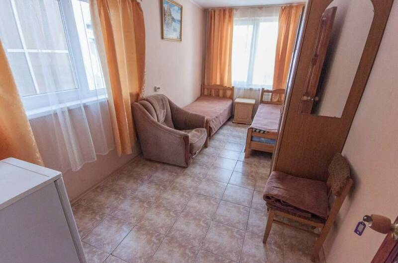 2-х местный номер c удобствами на два номера