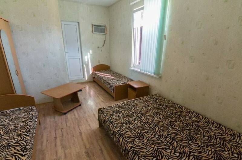 4-х местный с удобствами