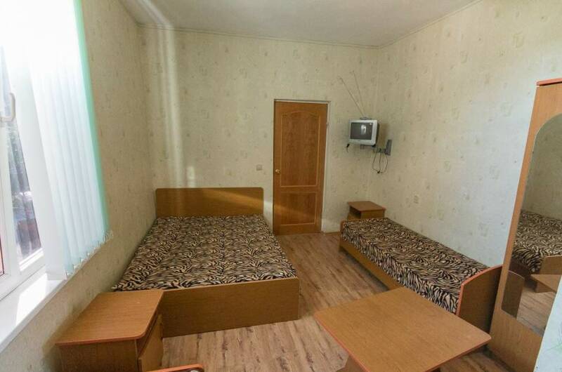 4-х местный с удобствами