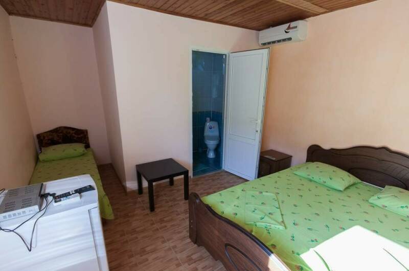 Трехместный номер с удобствами