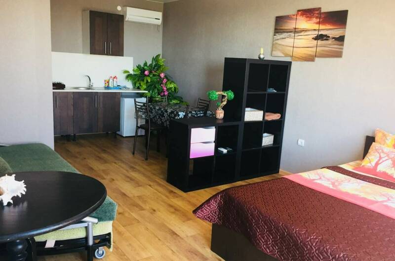 «Комната-студия» 4-местная