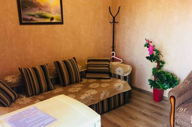 Смежная 2х-Комнатная с открытой террасой и кухней