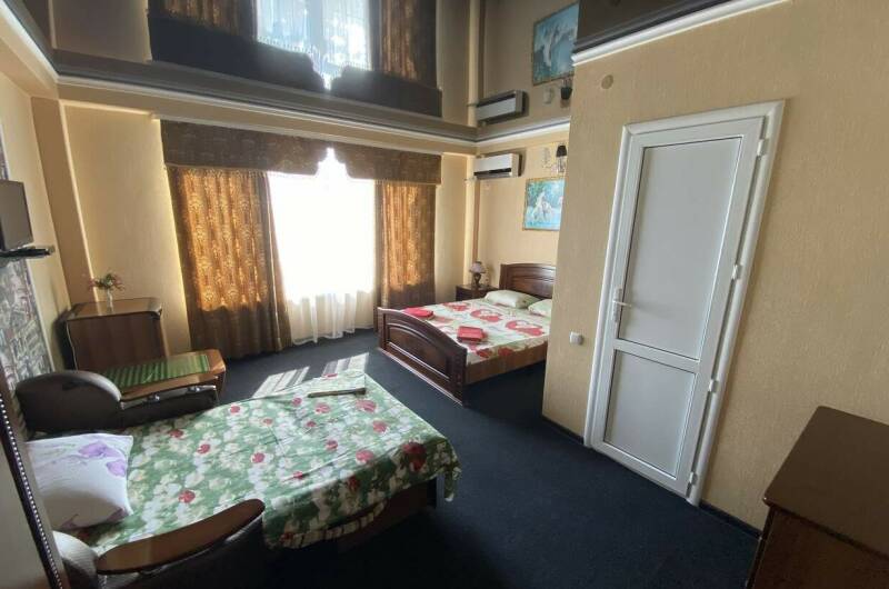 Номер с видом на море