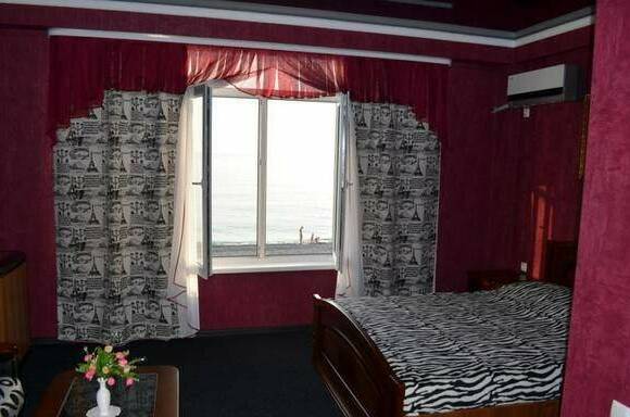 Номер с видом на море