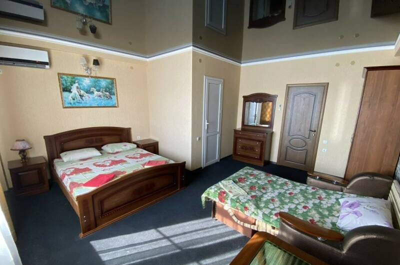 Номер с видом на море