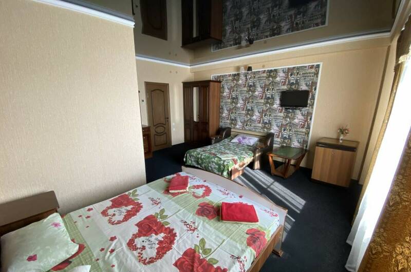 Номер с видом на море