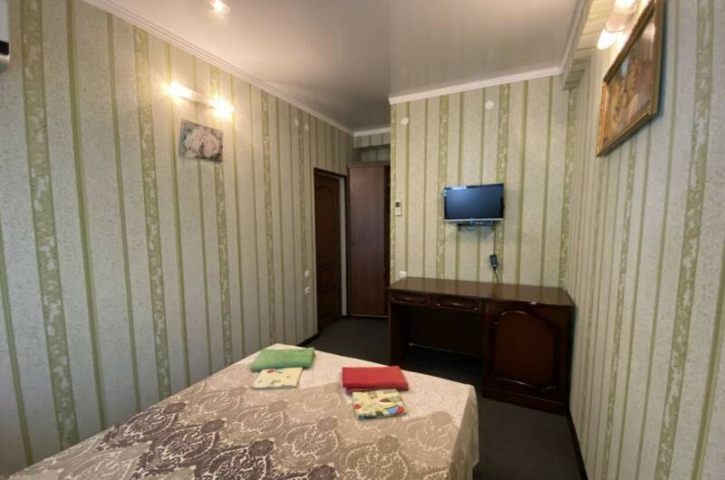 Номер с видом на горы