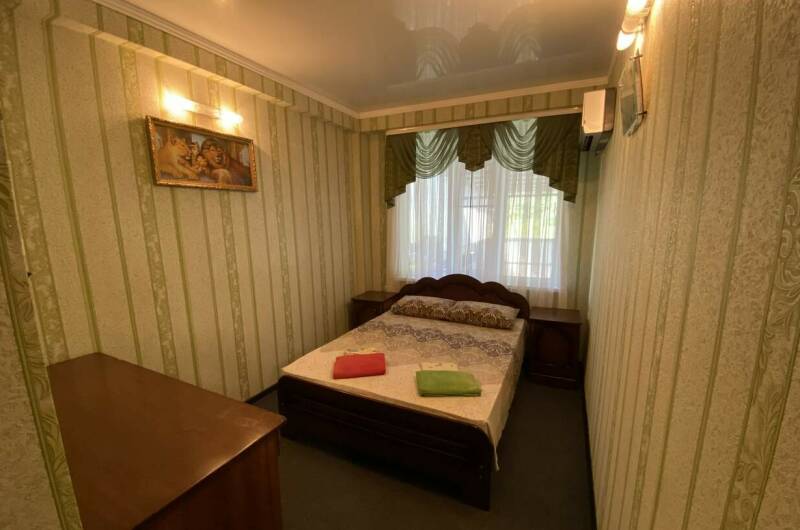 Номер с видом на горы