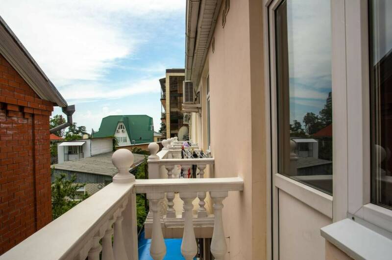 Двухместный «Стандарт» (с балконом)