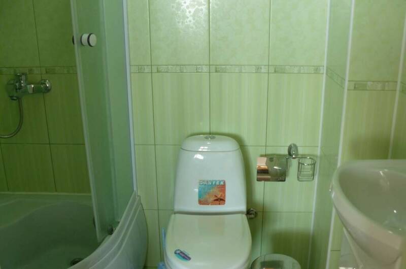 2-х местный номер с видом во двор