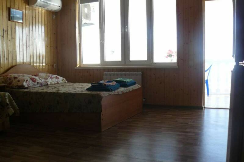 4-х местный номер с видом на море с балконом