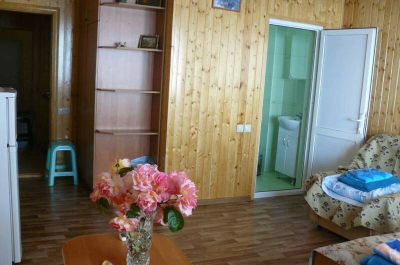 4-х местный номер с видом на море с балконом