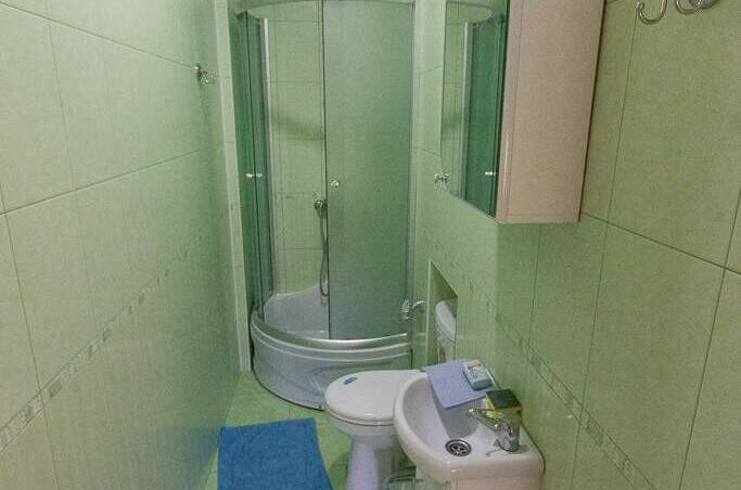 3-х местный номер с видом На горы, с балконом