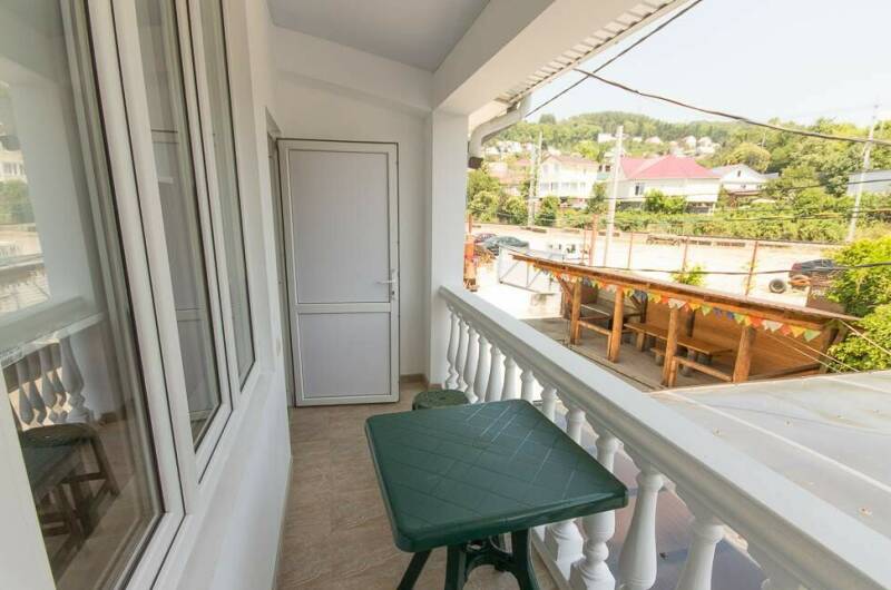 3-х местный номер с видом На горы, с балконом