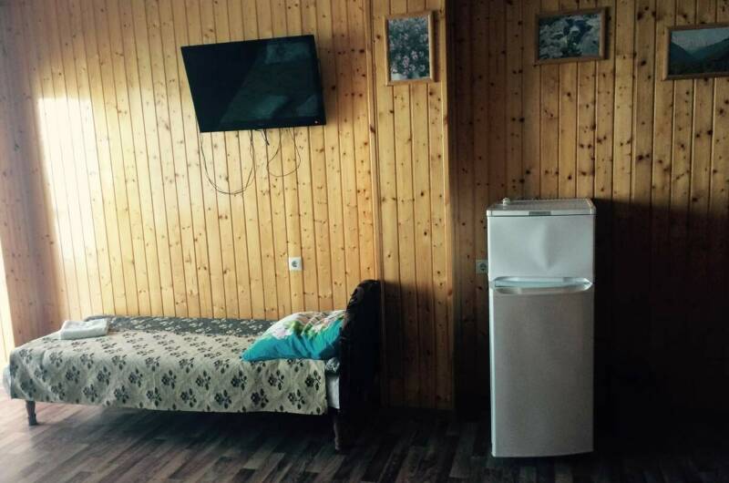 3-х местный номер с видом на море терасса на крыше