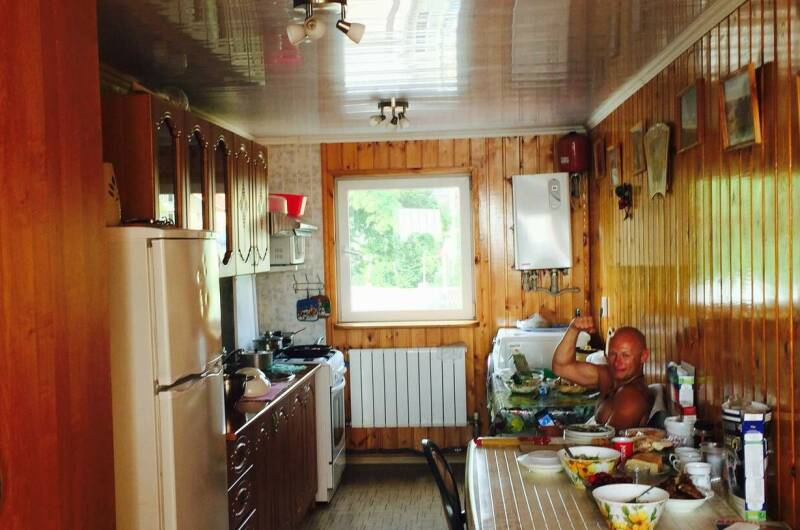 3-х местный номер с видом на море терасса на крыше