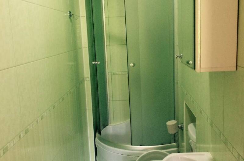 3-х местный номер с видом на море терасса на крыше