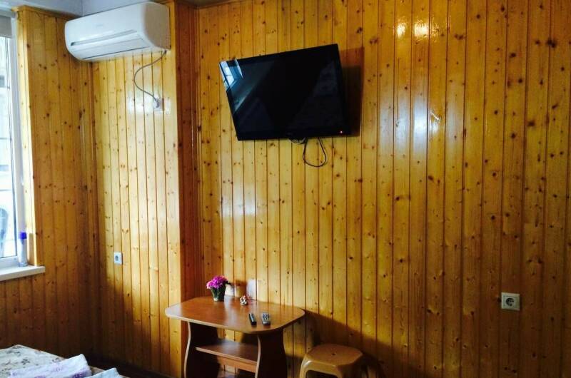 3-х местный номер с видом на море терасса на крыше