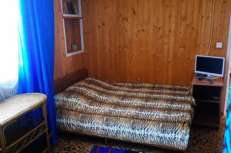 Номер «Люкс» синий