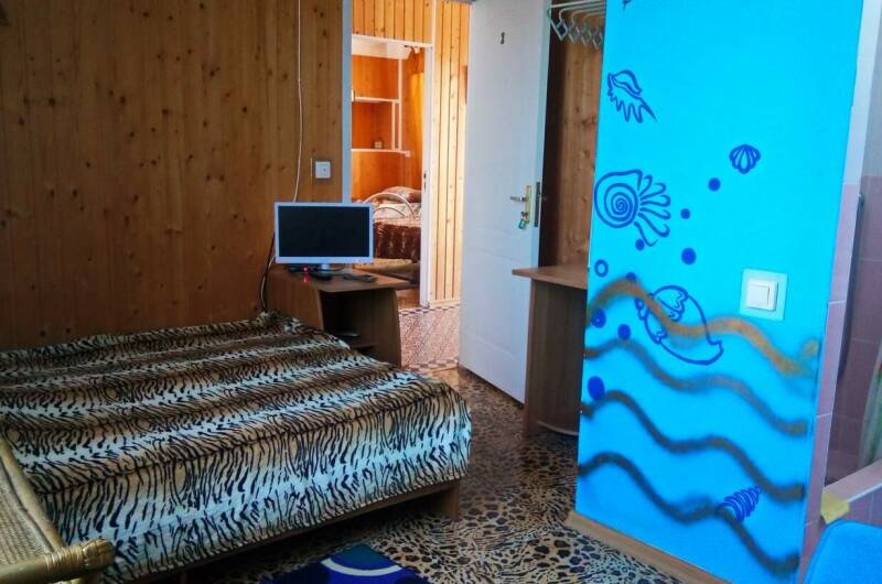 Номер «Люкс» синий