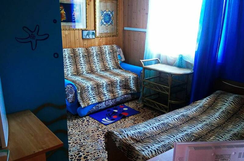 Номер «Люкс» синий