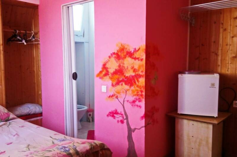 Номер «Люкс» розовый