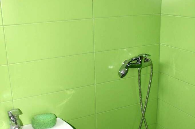 Номер «Люкс» зелёный