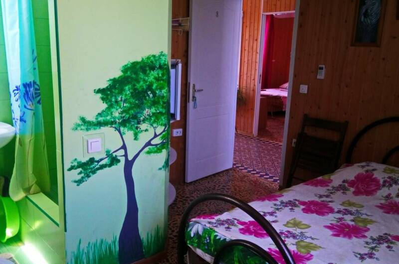 Номер «Люкс» зелёный