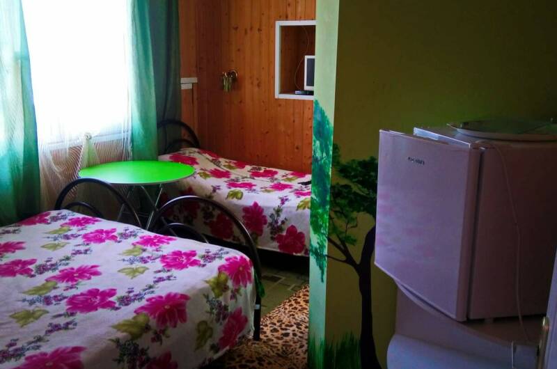 Номер «Люкс» зелёный