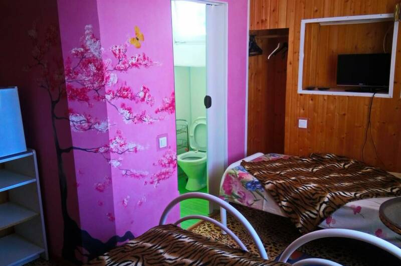 Номер «Люкс» оранжевый