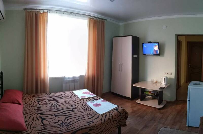 Двухместный номер со всеми удобствами (1 этаж)