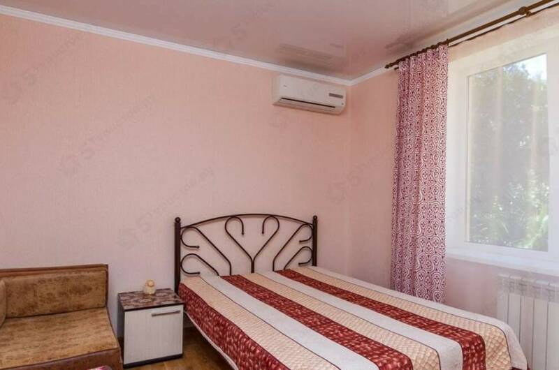 Двухместный номер со всеми удобствами (1 этаж)