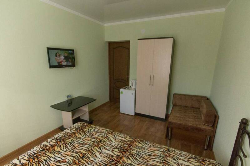 Двухместный номер со всеми удобствами (1 этаж)