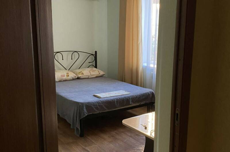 Двухместный номер со всеми удобствами (1 этаж)