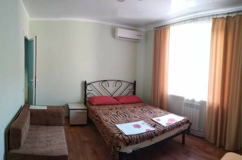 Двухместный номер со всеми удобствами (1 этаж)