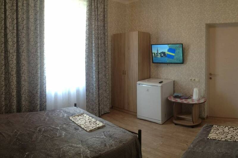 Двухместный номер со всеми удобствами. (2 этаж)