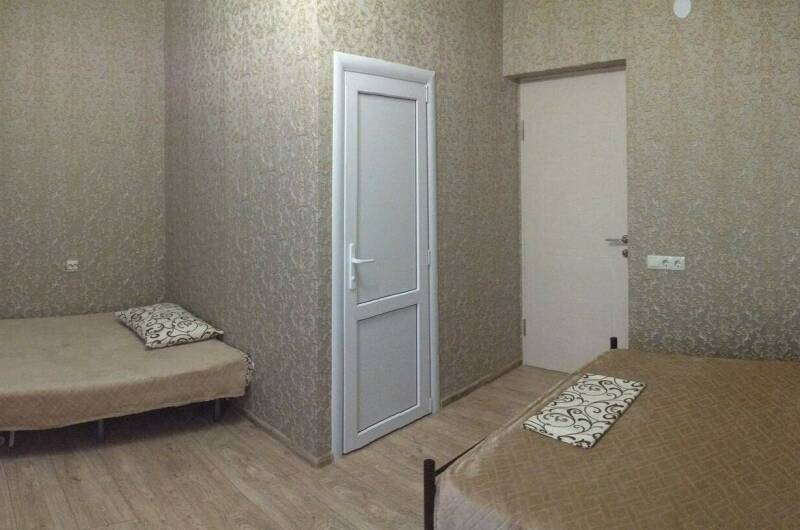 Четырехместный номер с удобствами (2этаж)