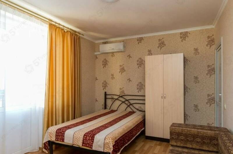 Семейный двухкомнатный с удобствами и балконом