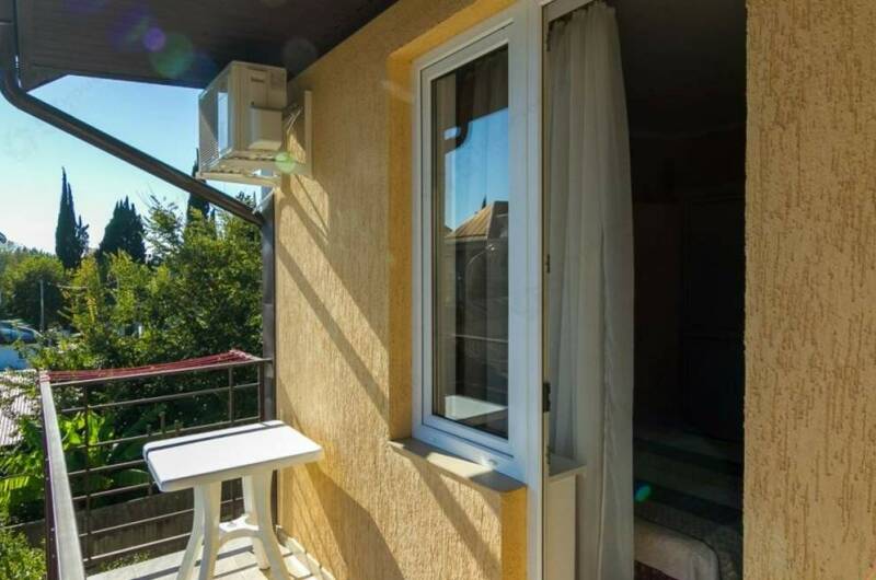 Семейный двухкомнатный с удобствами и балконом