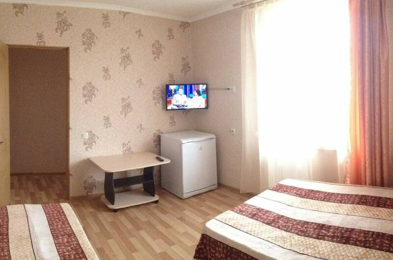 Семейный двухкомнатный с удобствами и балконом