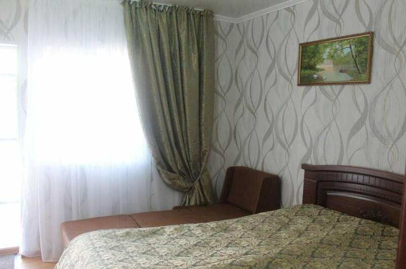 Трехместный номер с удобствами