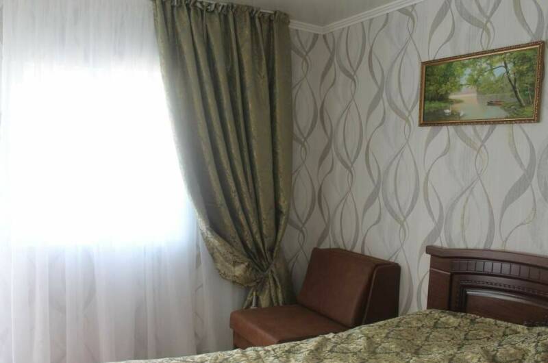 Трехместный номер с удобствами