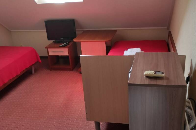 Двухместный «Мансарда"14−15