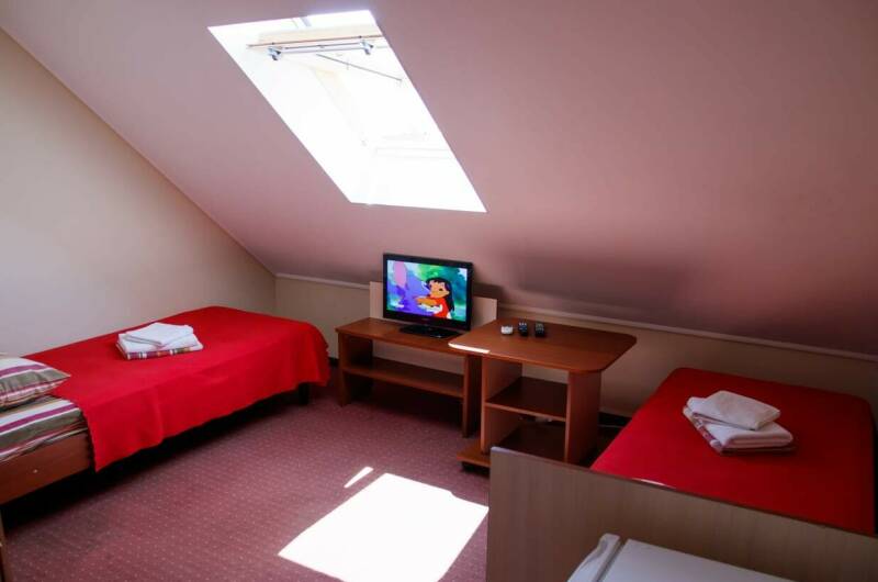 Двухместный «Мансарда"14−15