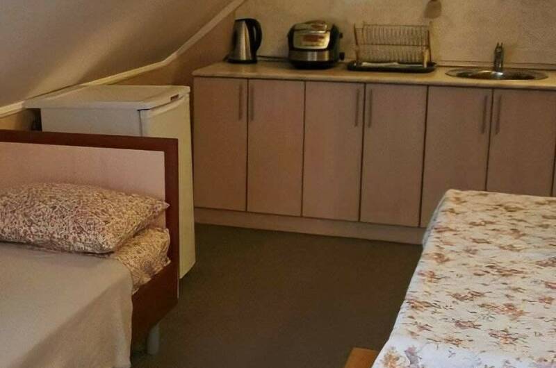 «Семейный» мансардный 4х местн. с кухней 2 этаж