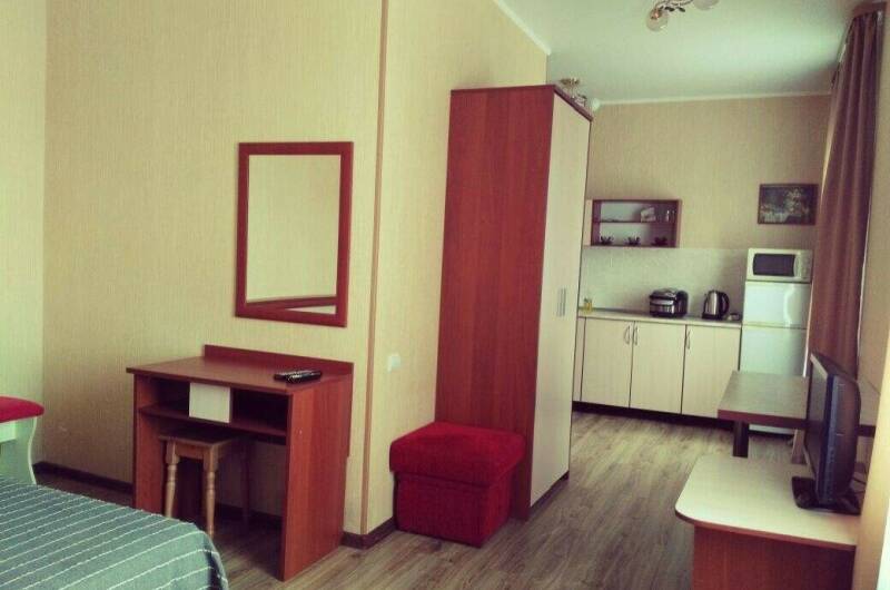 «Семейный» с кухней 3-х местный № 7 2 этаж