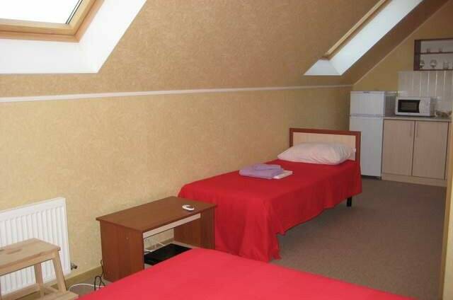 Трехместный номер с кухней № 11 «Мансарда»