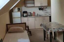 Трехместный номер с кухней № 11 «Мансарда»